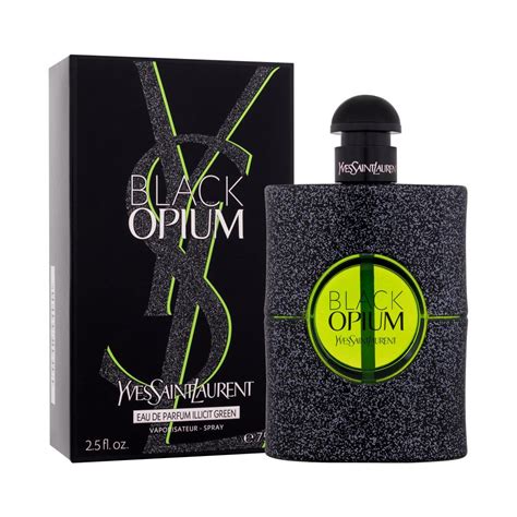 ysl black opıum illicit green|Black Opium YSL fragrantica.